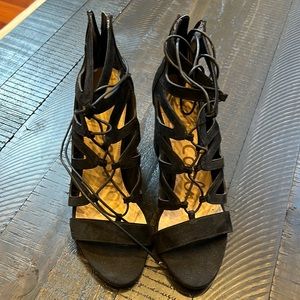 Sam Edelman block strappy block heel